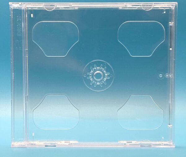 Dreamcast Replacement 2 Disc Jewel Case, OEM Style, NEW (Dreamcast) - Image 2