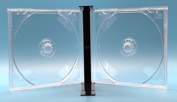 Dreamcast Replacement Quad Disc (2,3, or 4) Jewel Case, OEM Style, NEW (Dreamcast) - Image 2