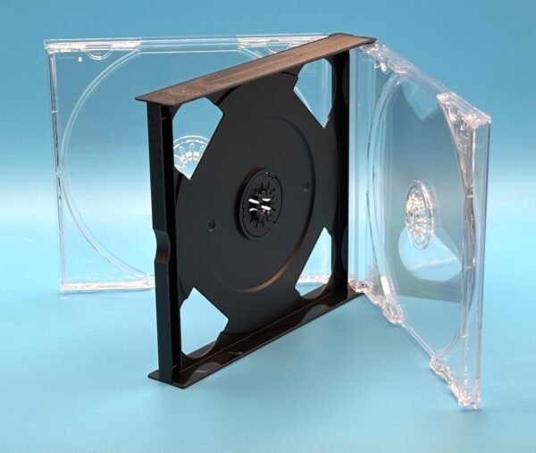 Dreamcast Replacement Quad Disc (2,3, or 4) Jewel Case, OEM Style, NEW (Dreamcast) - Image 3