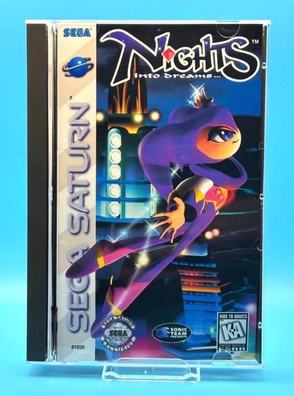 Nights into Dreams (Saturn)