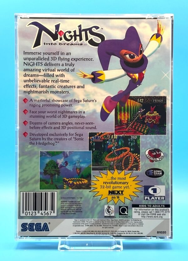 Nights into Dreams (Saturn) - Image 2