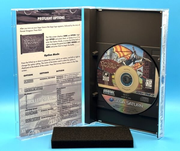 Panzer Dragoon (Saturn) - Image 3