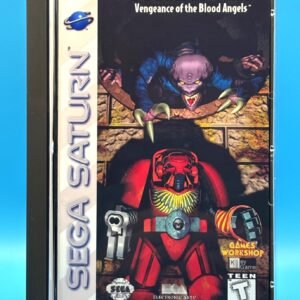 Space Hulk: Vengeance of the Blood Angels, Warhammer 40k (Saturn)