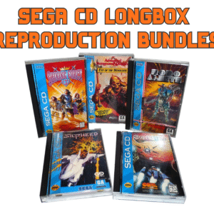 Sega CD Full Reproduction Bundles (Sega CD)