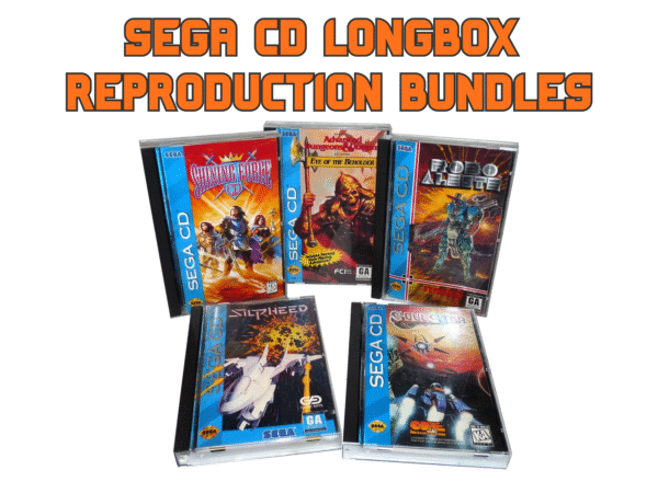 Sega CD Full Reproduction Bundles (Sega CD)