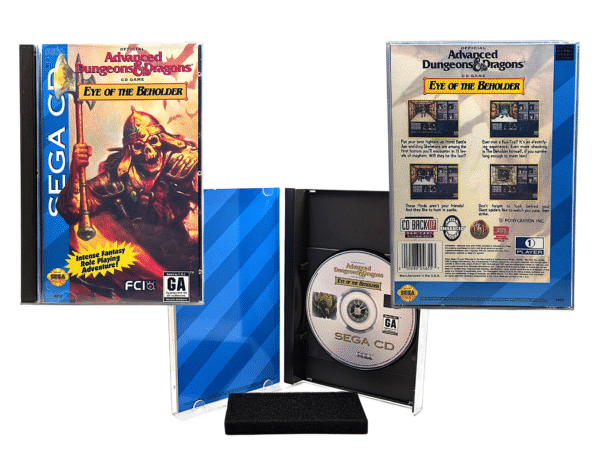 Sega CD Full Reproduction Bundles (Sega CD) - Image 2